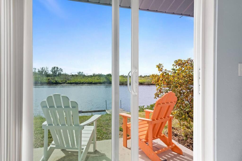 Waterfront Condo #8 Punta Gorda Exterior foto